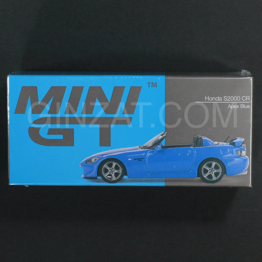 Honda S2000 (AP2) CR Apex Blue (LHD) (Diecast Car)