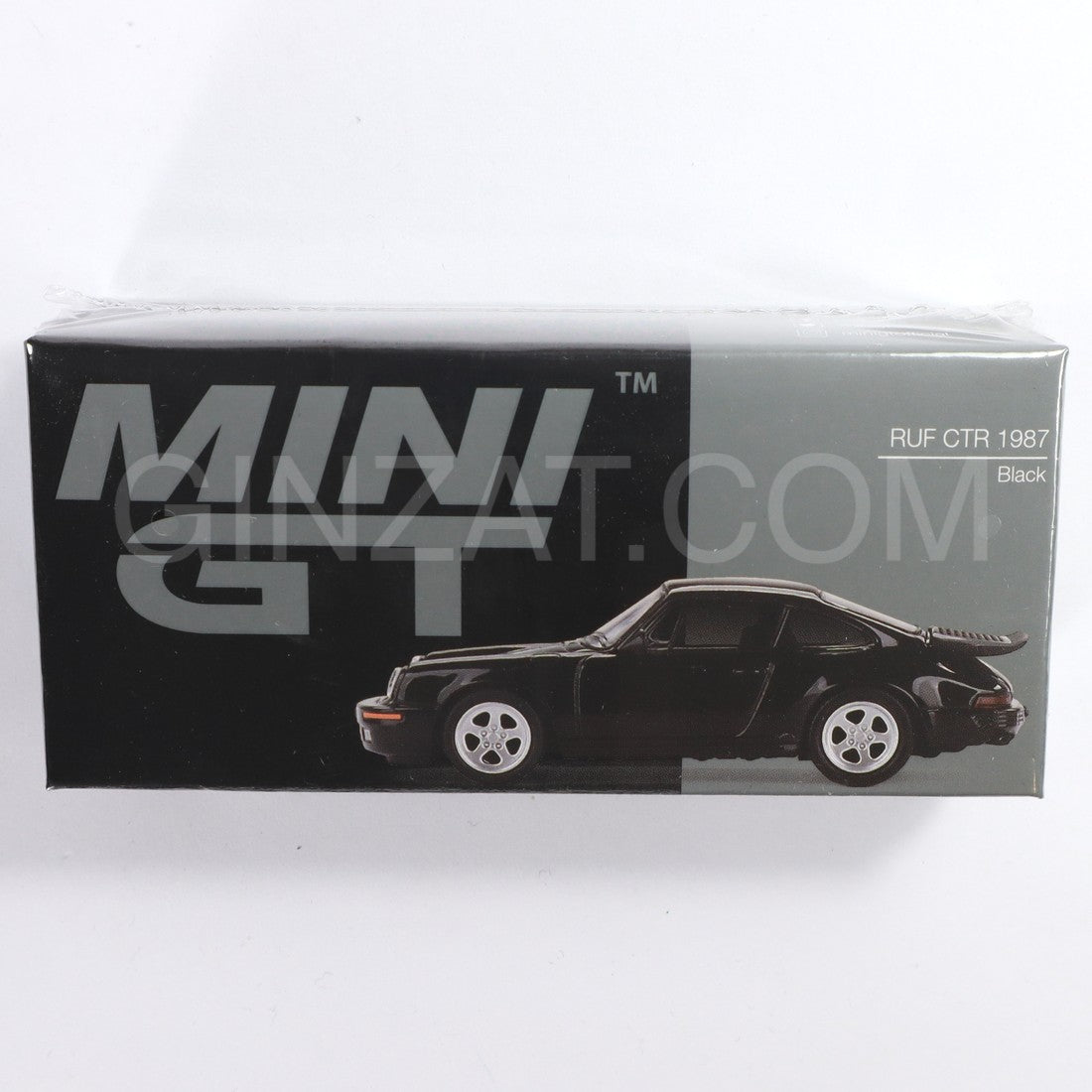 RUF CTR 1987 Black, MINI GT No.556 diecast model car