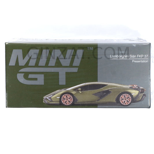 Lamborghini Sian FKP 37 Presentation, Mini GT No.529 diecast model car