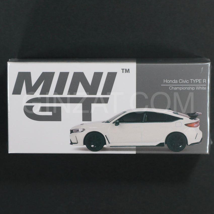 Honda Civic Type R 2023 Championship White (RHD) (Diecast Car)