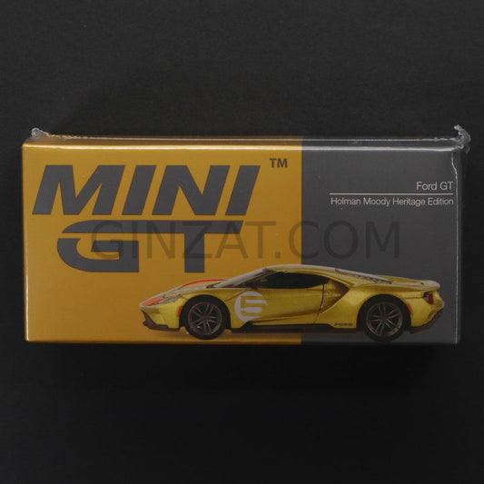 Ford GT Holman Moody Heritage Edition, Mini GT No.536 diecast model car