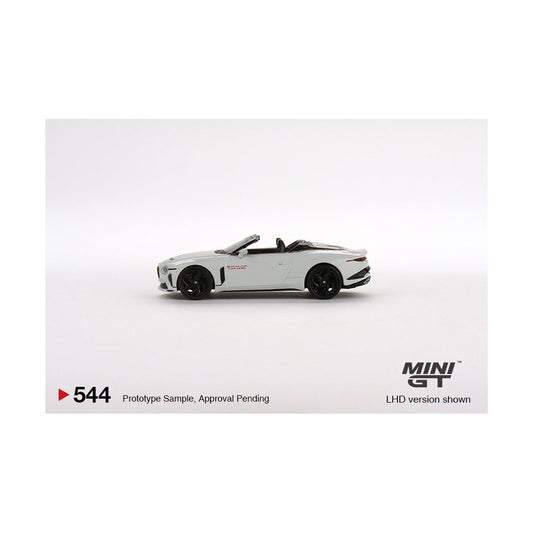 Bentley Mulliner Bacalar Car Zero, Mini GT No. 544 diecast model car