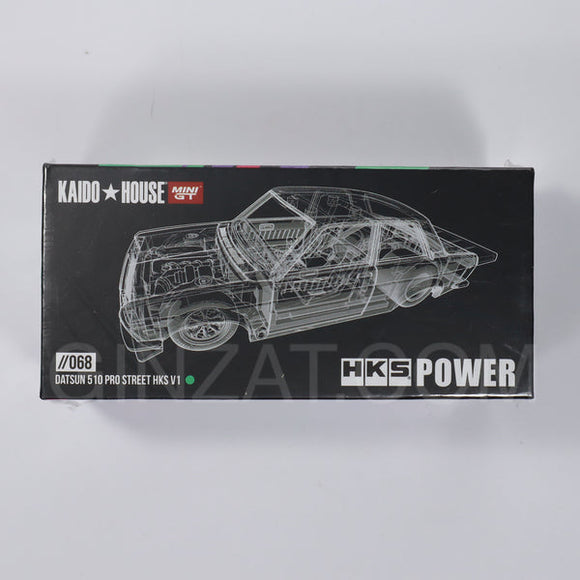 Mini GT x Kaido House 079 Nissan Fairlady Z Kaido GT 95 Drifter V1