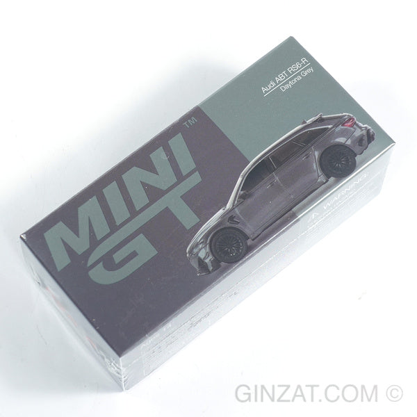 AUDI ABT RS6-R Daytona Grey, MINI GT No.479 diecast model car