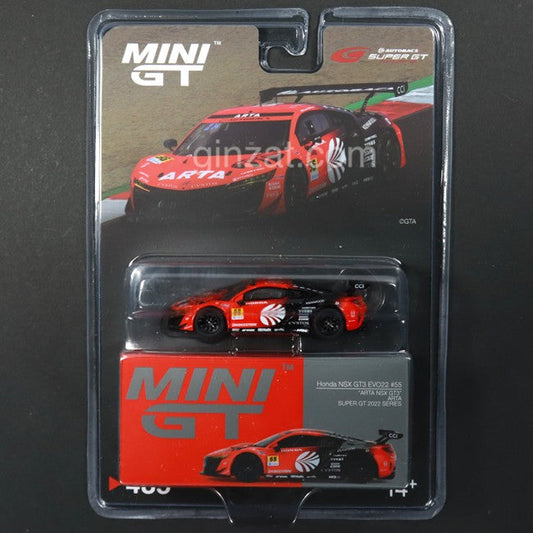 Honda NSX GT3 EVO22 SUPER GT Series 2022 #55 ARTA (LHD) Japan Exclusive (Diecast Car)