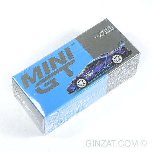 FORD GT Mk II Ford Performance, MINI GT No.429 diecast model car