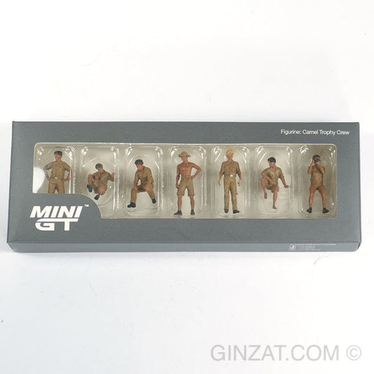 CAMEL Trophy Crew Set, MINI GT AC17 Figurine