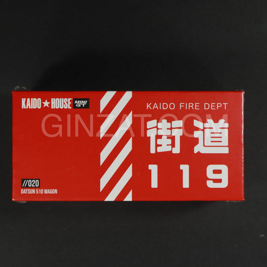 Daisun Kaido 510 Wagon Fire V1, Kaido House x Mini GT 020 diecast model car