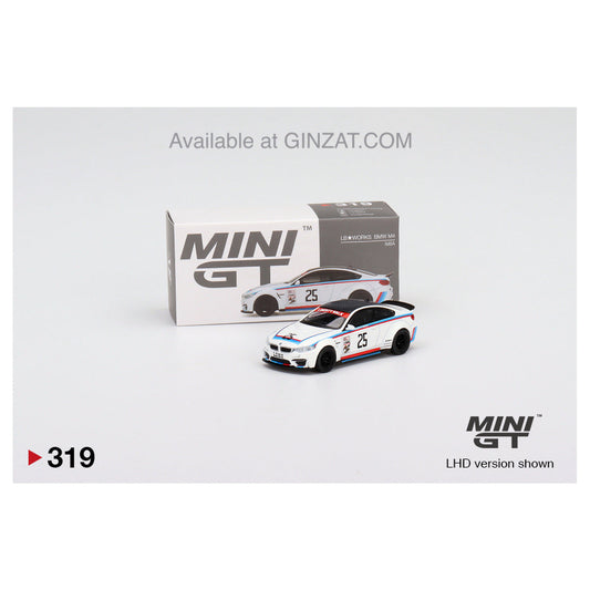 LB WORKS BMW M4 IMSA LHD, Mini GT No.319 diecast model car