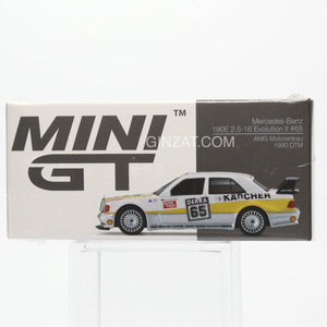 MERCEDES-BENZ 190E 2.5-16 Evolution II #65 AMG Motorenbau 1990 DTM, Mini GT No.342 diecast model car