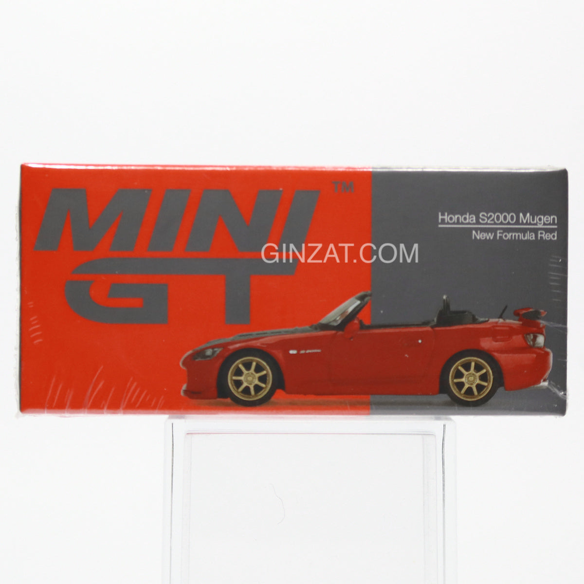 HONDA S2000 (AP2) Mugen New Formula Red, Mini GT No.367 diecast model car