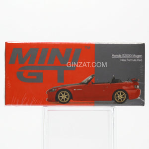 HONDA S2000 (AP2) Mugen New Formula Red, Mini GT No.367 diecast model car