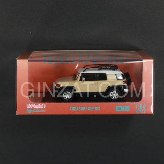 TOYOTA FJ Cruiser (Quicksand), Model 1 diecast model car