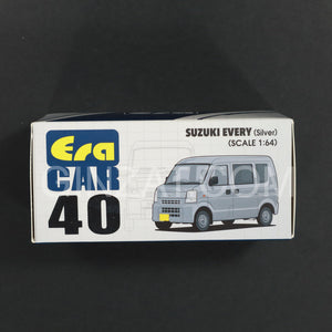 SUZUKI Every - Silver, ERA Car diecast model 1/64