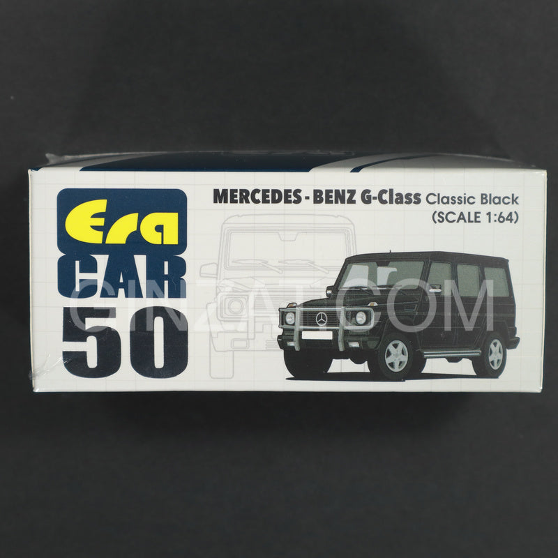 MERCEDES-BENZ G-Class Classic Black, ERA Car 50 diecast model car