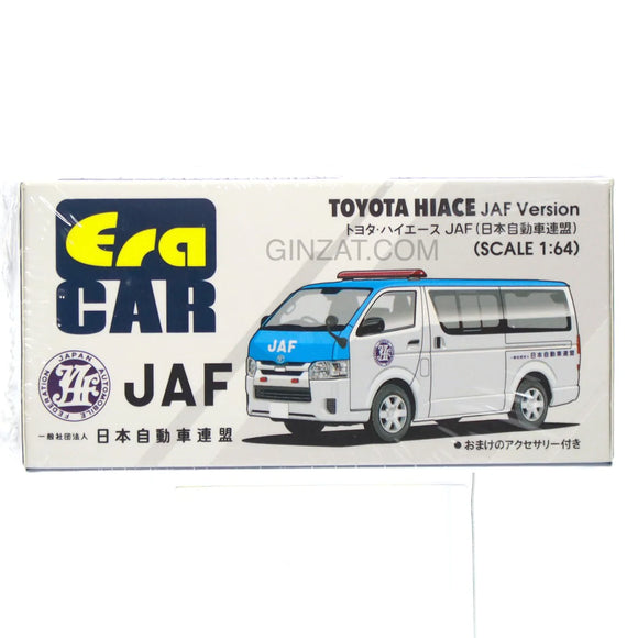 TOYOTA Hiace JAF Version, ERA Car diecast model car