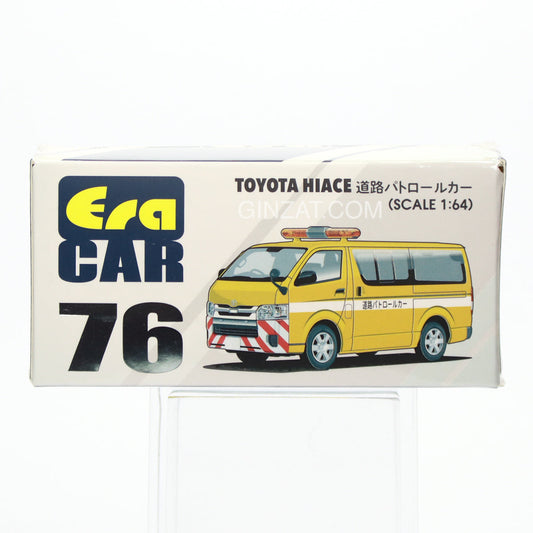 TOYOTA Hiace Highway Patrol, ERA Car No.76 diecast model car