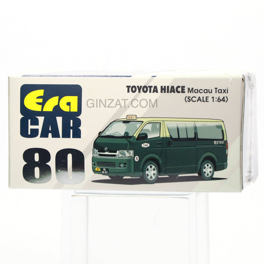 TOYOTA Hiace Macau Taxi, ERA Car No.80 diecast model car