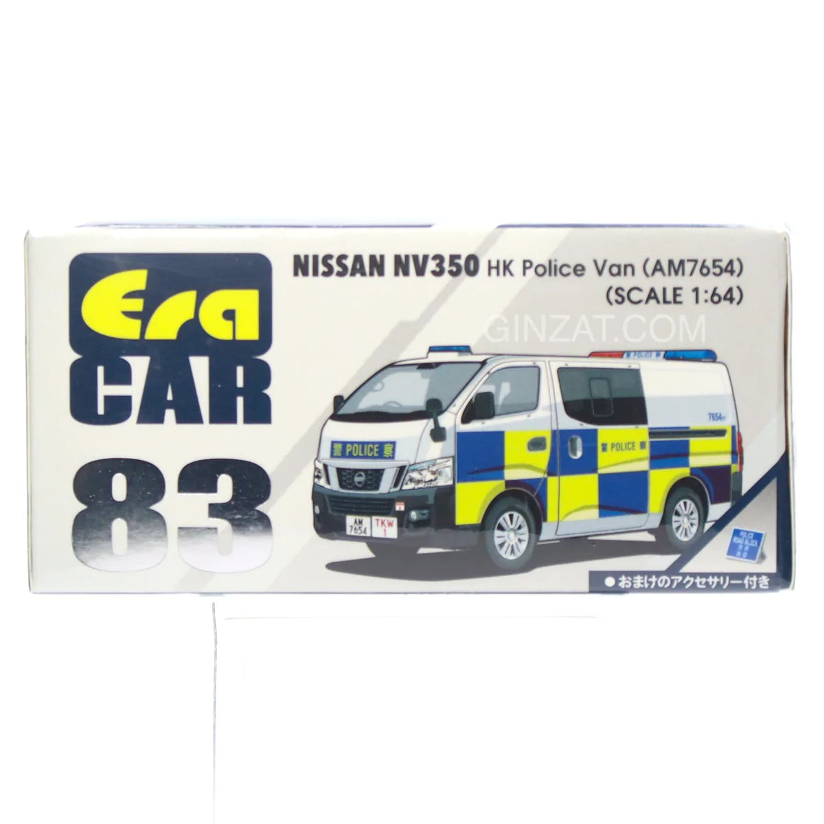 NISSAN NV350 HK Police Van (AM7654), ERA Car 83 diecast model car