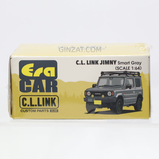 C.L. LINK SUZUKI Jimny Smart Gray, ERA CAR diecast model car