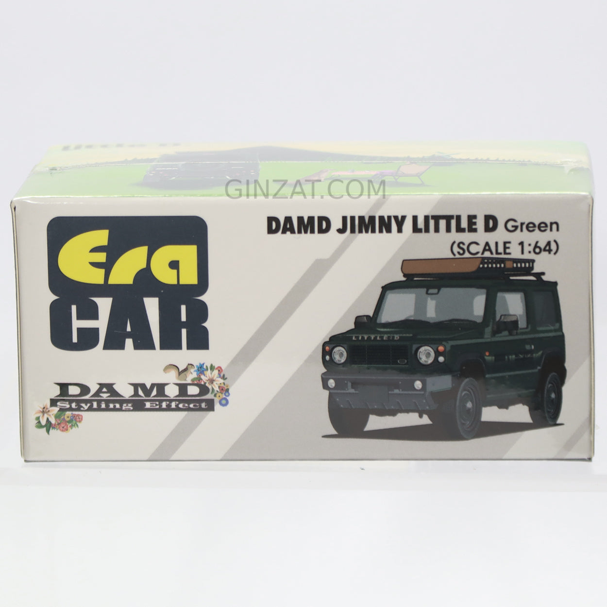 DAMD SUZUKI Jimny Little D Green, Era Car diecast model car