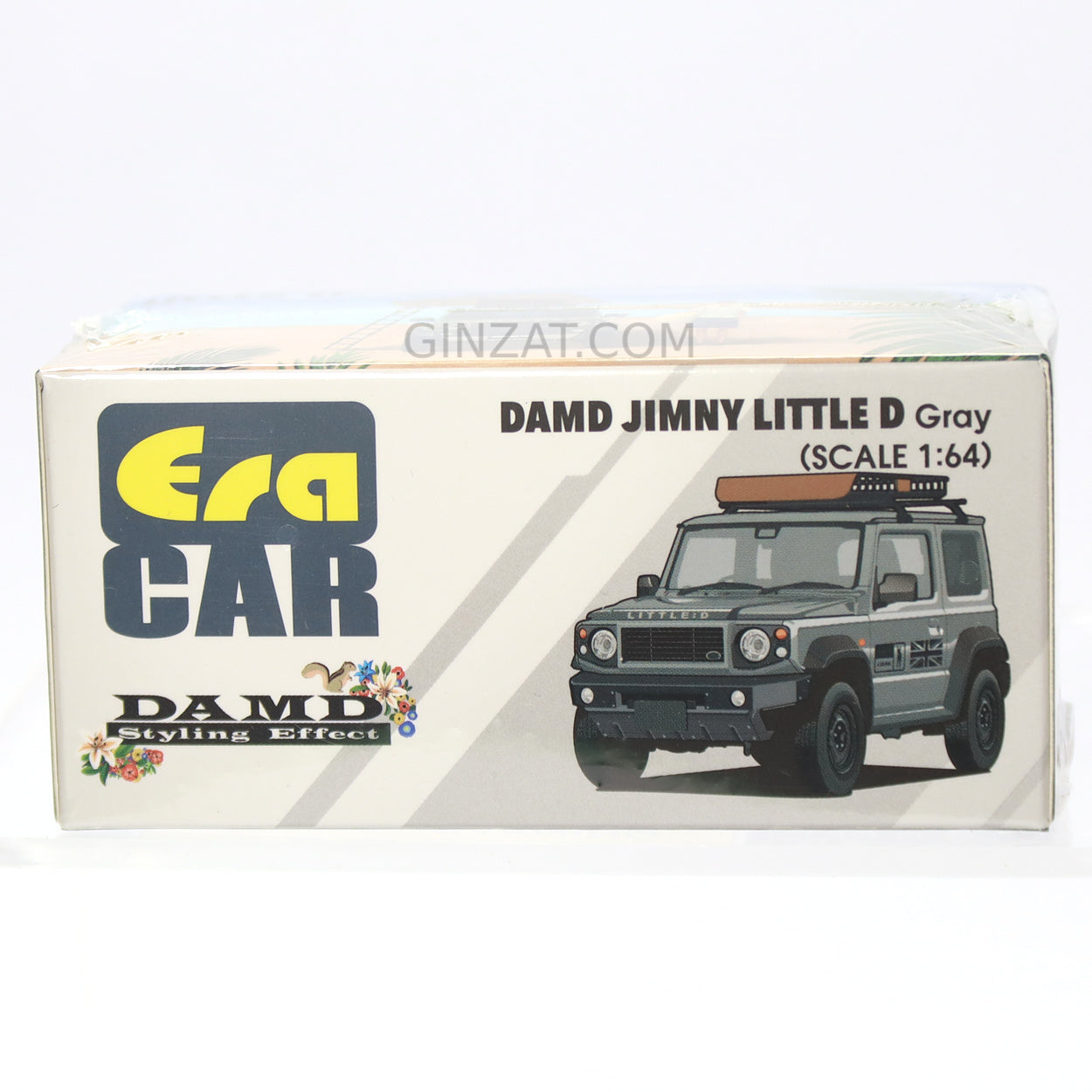 DAMD SUZUKI Jimny Little D Gray, Era Car diecast model car