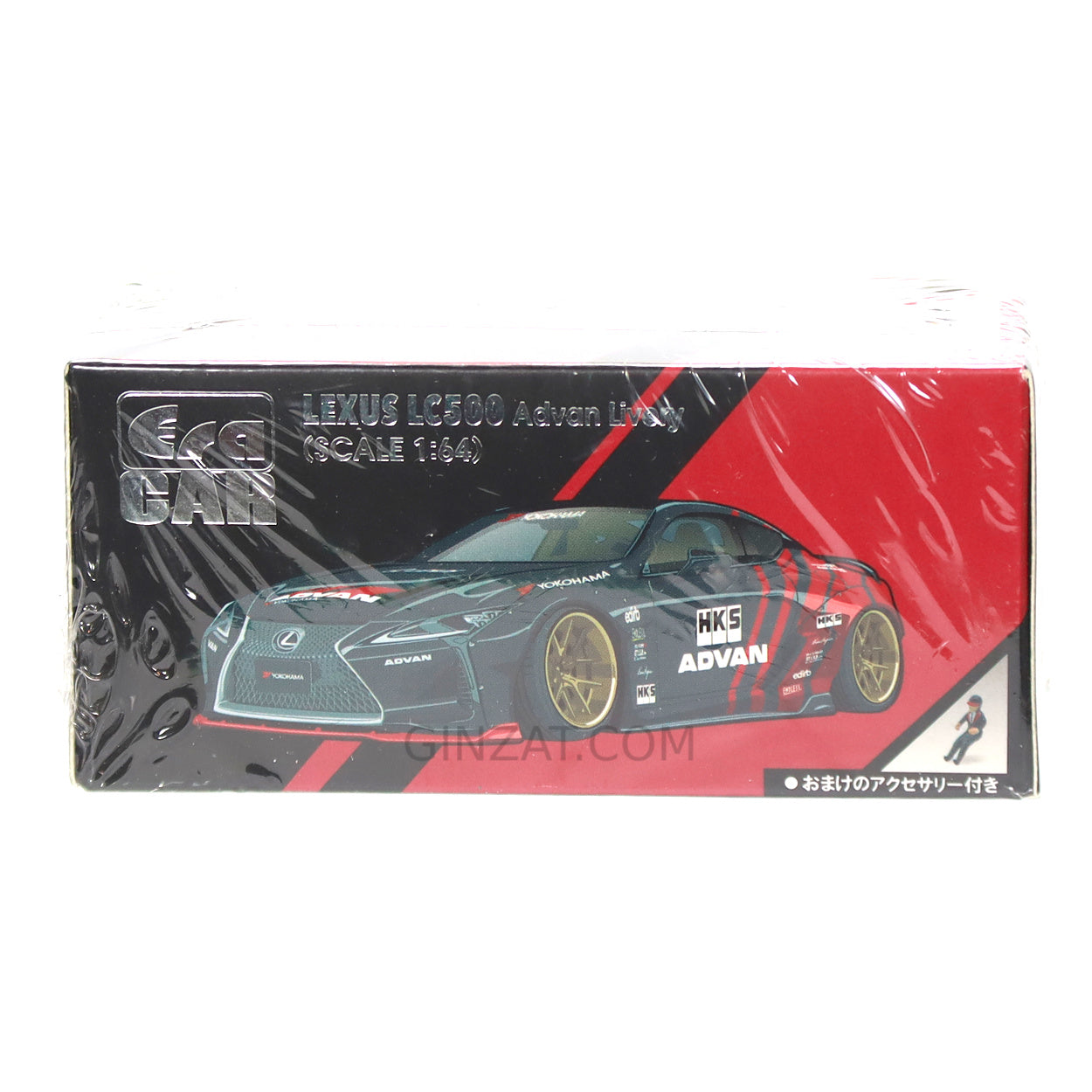 LEXUS LC500 Advan Livery, Era Car diecast model car