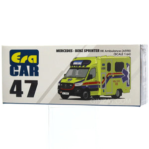 MERCEDES-BENZ Sprinter HK Ambulance (A598), ERA Car 47 diecast model car