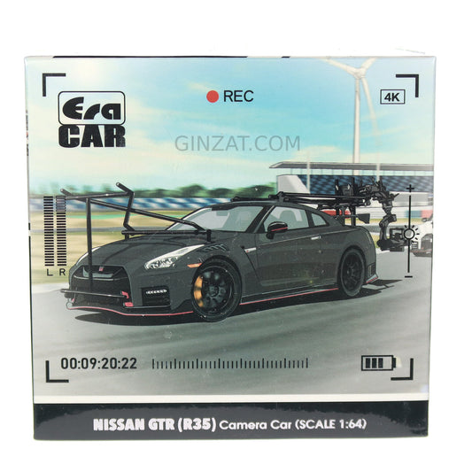 NISSAN GT-R (R35) Camera Car, Era Car diecast model car