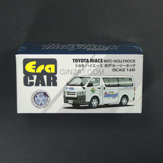 TOYOTA Hiace Mito Hollyhock, ERA CAR diecast model car