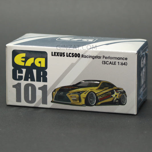 LEXUS LC500 Racingstar Performance, Era Car No.101 diecast model car