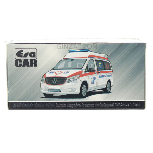 MERCEDES-BENZ Vito (China Negative Pressure Ambulance), Era Car diecast model car