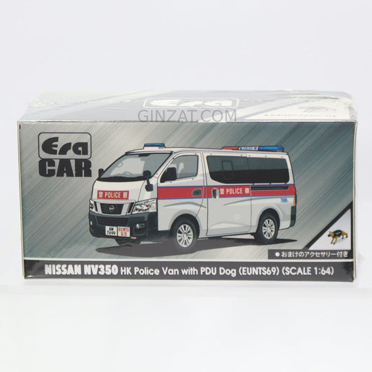 NISSAN NV350 HK Police Van w/ PDU Dog, Era Car diecast model car