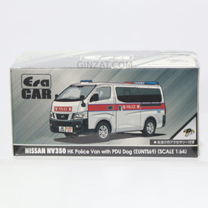 NISSAN NV350 HK Police Van w/ PDU Dog, Era Car diecast model car