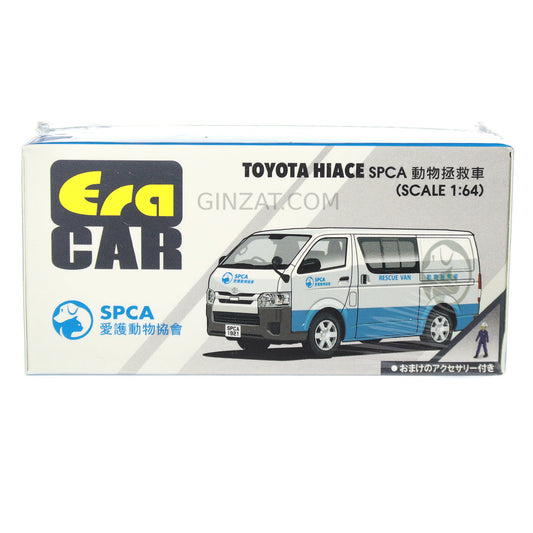 TOYOTA Hiace SPCA, Era Car discast model car