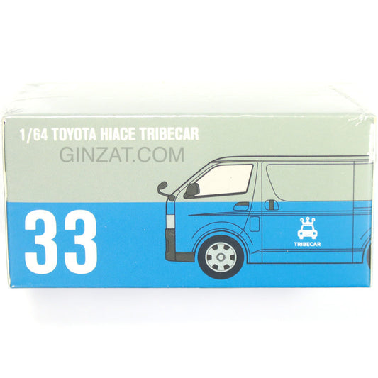 TOYOTA Hiace Tribecar, ERA CAR No.33 diecast model car