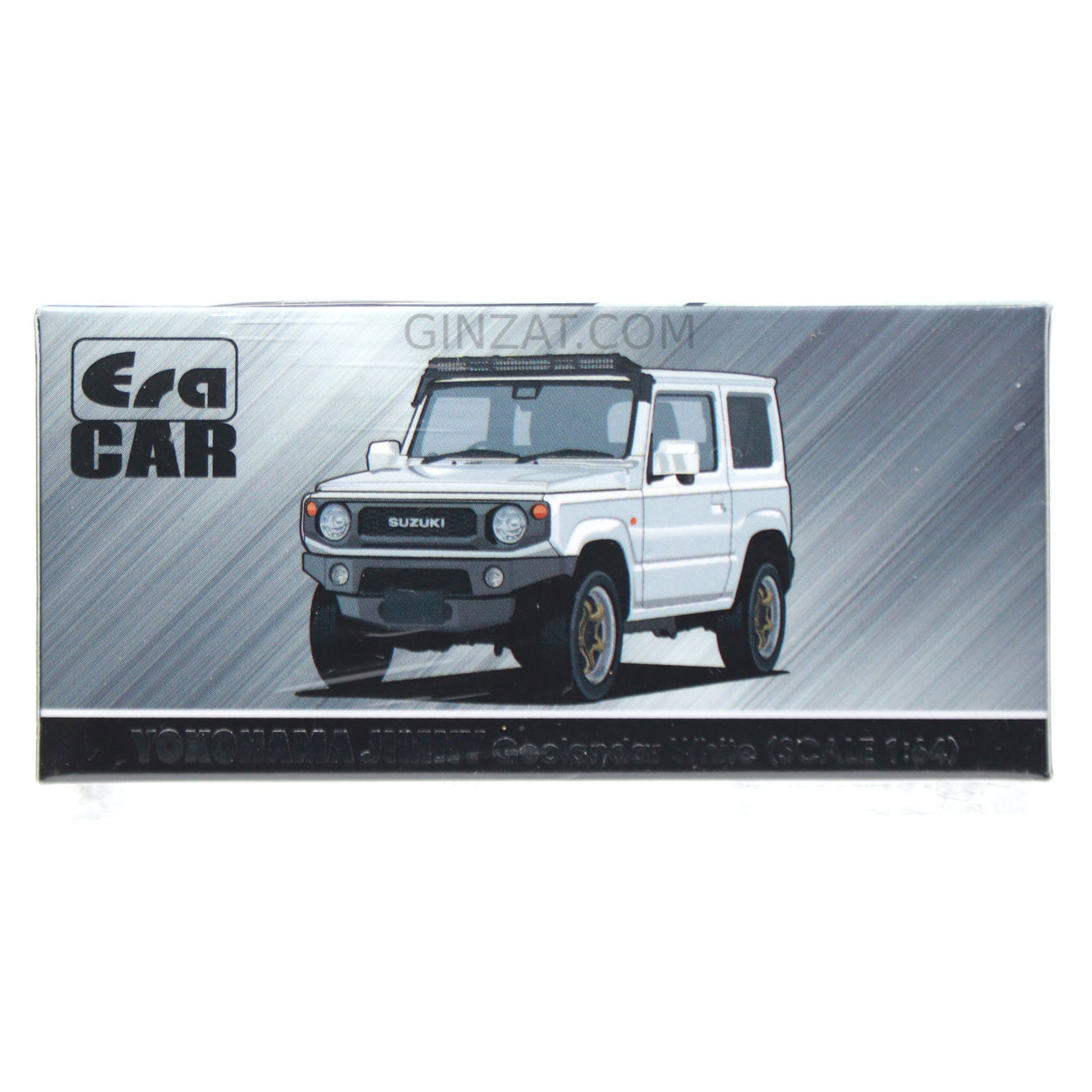 SUZUKI YOKOHAMA JIMNY Geolandar White, ERA CAR diecast model car