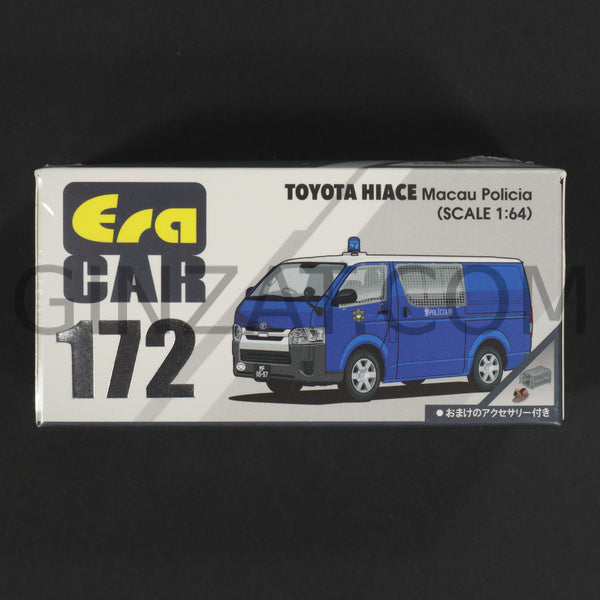 Toyota Hiace Macau Policia, ERA CAR diecast model car