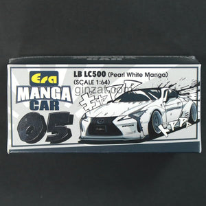 LB LC500 (Pearl White Manga), ERA CAR diecast model car