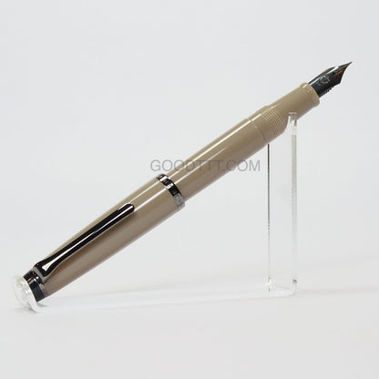 Sailor Lecoule Fountain Pen - Safari Beige Medium Fine Nib