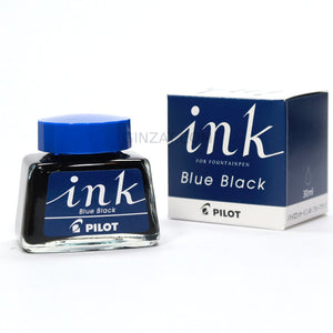 Pilot Bottled Fountain Pen Ink 30ML – Blue Black