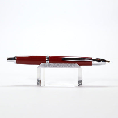 Pilot Capless Fountain Pen – Deep Red Medium Nib