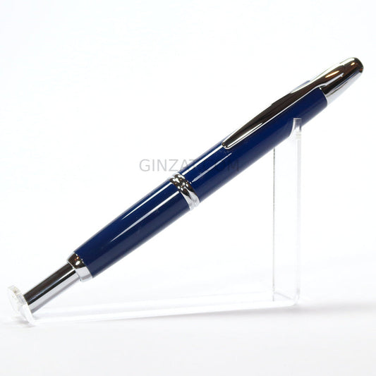 Pilot Capless Fountain Pen - Dark Blue Fine Nib