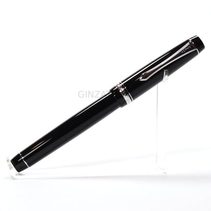 Pilot Custom Heritage 91 Fountain Pen - Black Medium 14K Gold Nib