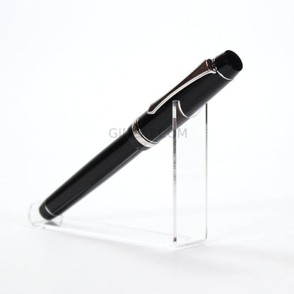 Pilot Custom Heritage 91 Fountain Pen - Black Medium 14K Gold Nib