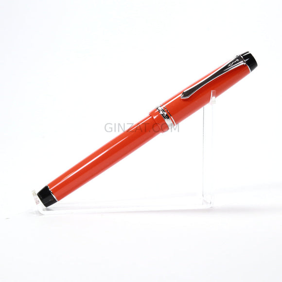 Pilot Custom Heritage 91 Fountain Pen – Orange Medium 14K Gold Nib