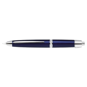 Pilot Capless LS Fountain Pen - Blue Barrel - Fine 18K Nib