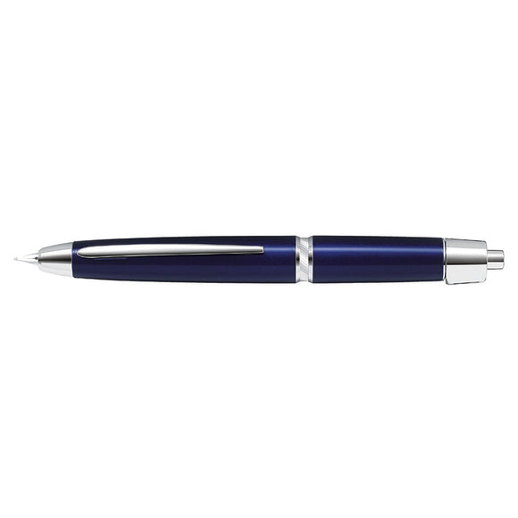 Pilot Capless LS Fountain Pen - Blue Barrel - Medium 18K Nib