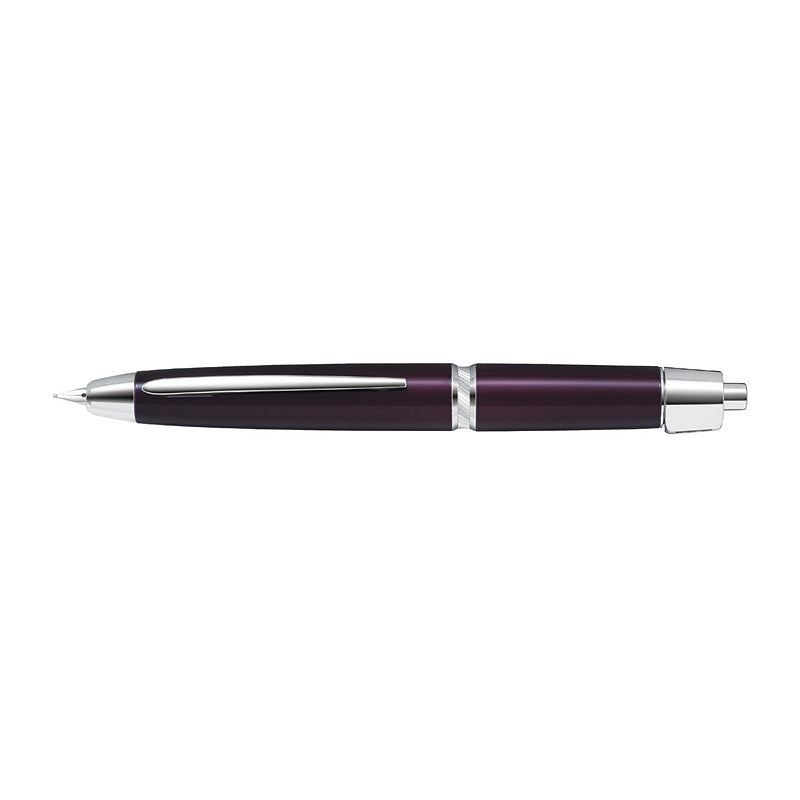 Pilot Capless LS Fountain Pen - Purple Barrel - Fine 18K Nib