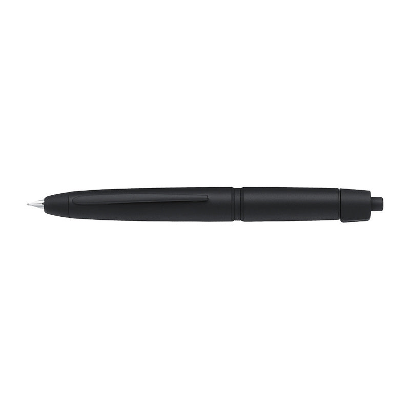 Pilot Capless LS Fountain Pen - Matte Black Barrel - Fine 18K Nib